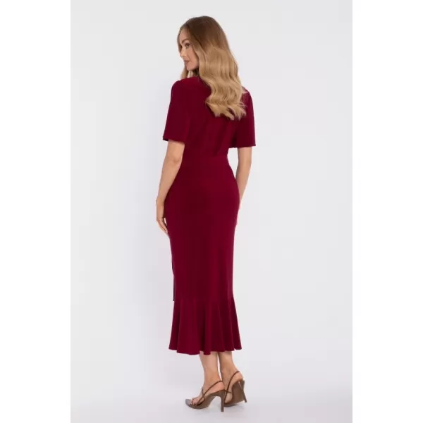  Kleid MOE M912 KASTANIENBRAUN 