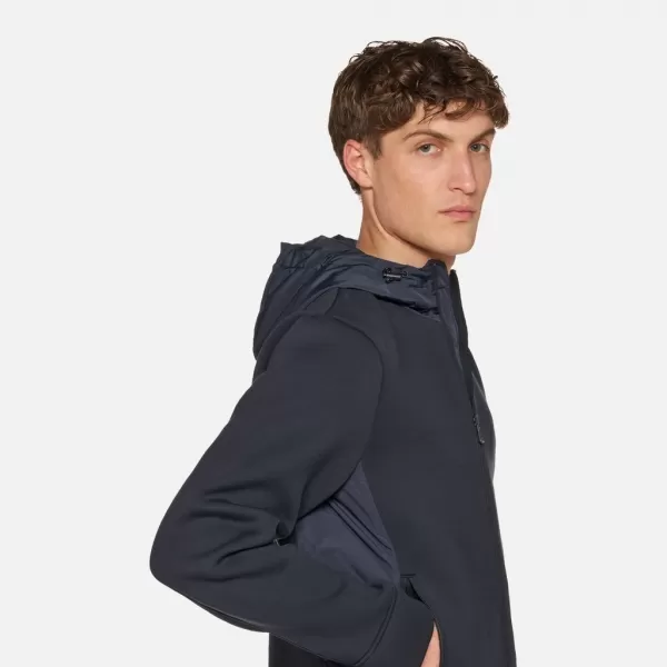  Herrenpullover GEOX SWEATER G012321 DUNKELBLAU 