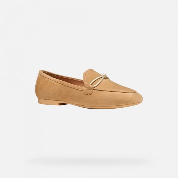  Damenmokassins GEOX NEW PALMARIA G012919 BEIGE 
