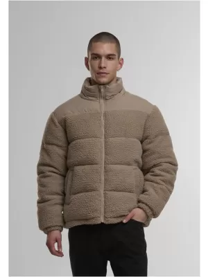Herrenjacke URBAN CLASSICS TB7940 DUNKLES TAUPE