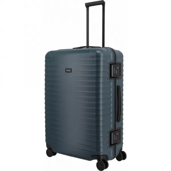  Koffer TITAN Overseas M plus MITTERNACHTSBLAU 