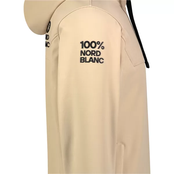  Herren-Softshelljacke NORDBLANC CANOPY NBSSM8340 BEIGE 