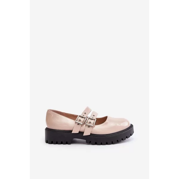  Damenschuhe BOTO TERIONE 33442 BEIGE 