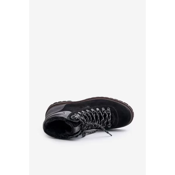  Herrenschuhe BIG STAR OO174643 SCHWARZ Big Star Shoes 