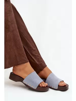 Damenhausschuhe BOTO FERINNA 41221 BLAU