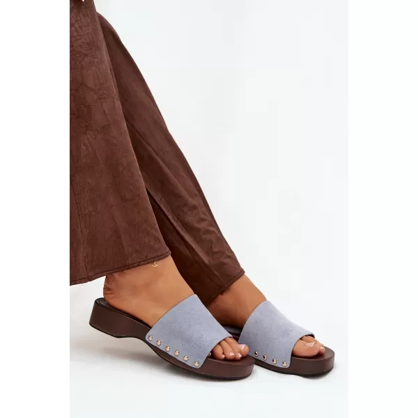  Damenhausschuhe BOTO FERINNA 41221 BLAU 