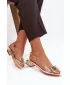 Damensandalen D&A MR52-231 GOLD