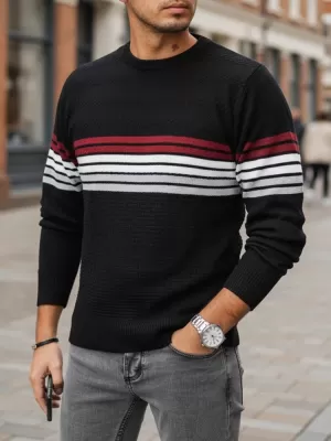 Herrenpullover DSTREET WX2322 SCHWARZ