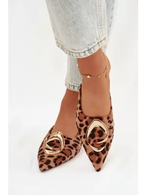 Damenhausschuhe BOTO GALVELLA 41296 LEOPARD