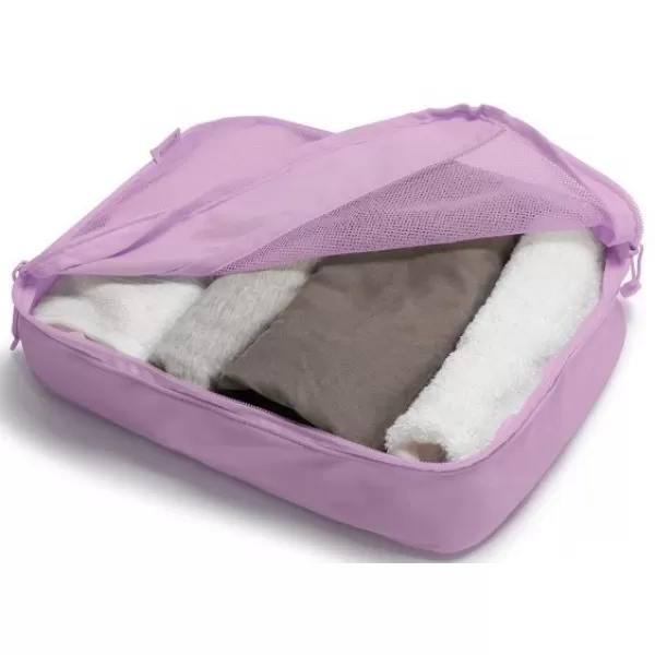  Koffer HEYS Ecotex Packing Cube 5 Pc Set FLIEDERBLÜTE 
