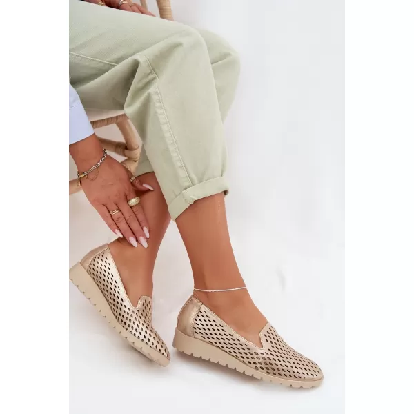  Damenschuhe BOTO FLARIETTE 41860 GOLD 