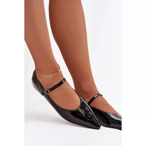  Ballerinas für Damen BOTO JARELLE 40675 SCHWARZ 