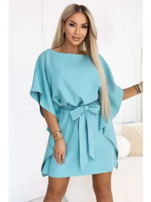Kleid NUMOCO 287-40 PASTELLTÜRKIS