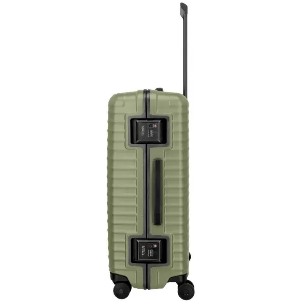  Koffer TITAN Overseas L Forest green WALDGRÜN 
