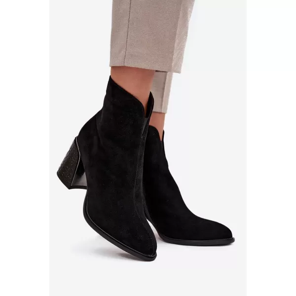  Damenschuhe VINCEZA 66801 SCHWARZ 