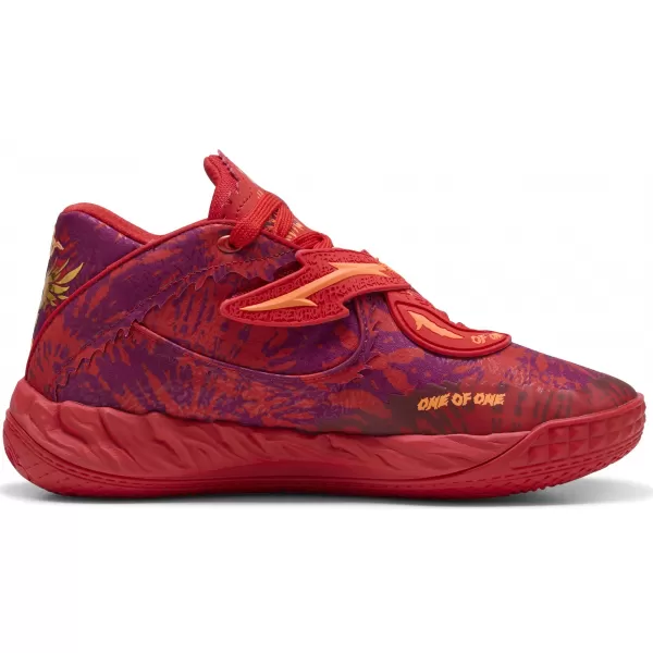  Stiefel PUMA MB.05 CROWD SURF 312132-01 PUMA ROT/MAGENTA GLÄNZT 