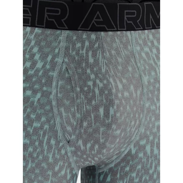  Herren-Boxershorts UNDER ARMOUR UA PERFORMANCE TECH - PRINT 6IN - 1PK 1383875-477 BLAU 
