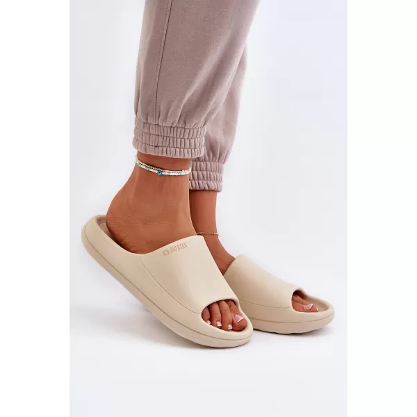  Damenschuhe BIG STAR NN274A040 BEIGE Big Star Shoes 