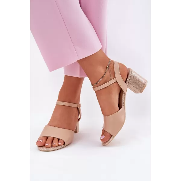  Damensandalen VINCEZA 20275 BEIGE 