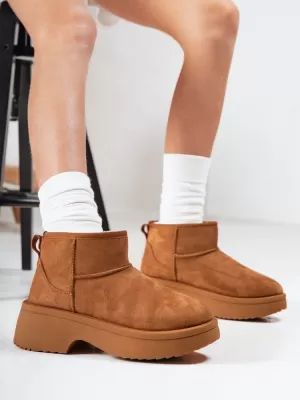 Damenschuhe DSTREET ZY1288 KARAMELL