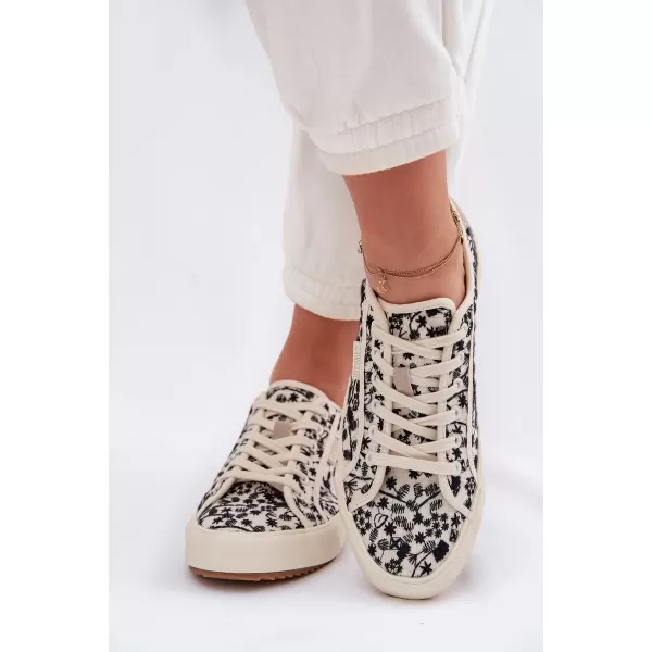  Damen-Sneaker BIG STAR TT274842 SCHWARZ Big Star Shoes 