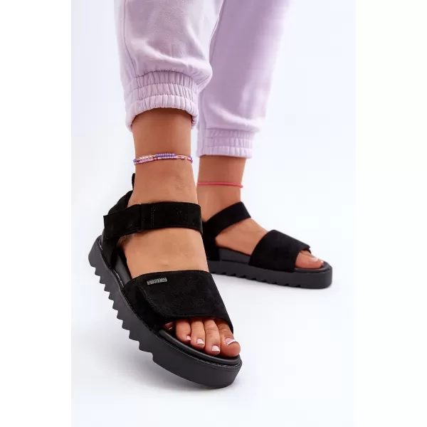 Damenschuhe BIG STAR NN274700 SCHWARZ Big Star Shoes 