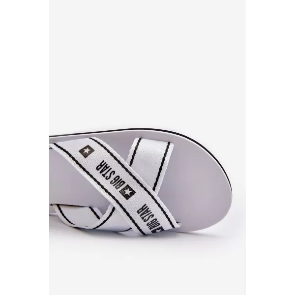  Damenschuhe BIG STAR NN274A509 WEISS Big Star Shoes 
