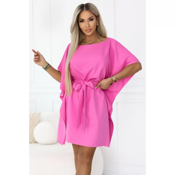  Kleid NUMOCO 287-42 HELLES FUCHSIA 