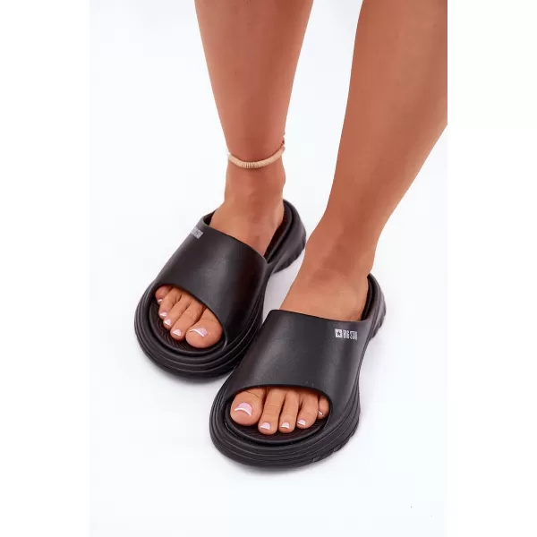  Damenhausschuhe BIG STAR RR274A577 SCHWARZ Big Star Shoes 