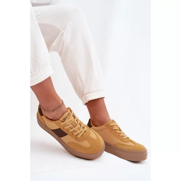  Damen-Sneaker BIG STAR TT274166 GELB Big Star Shoes 