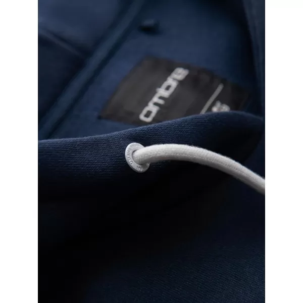  Herren-Sweatshirt OMBRE OM-SSNZ-0250 MARINEBLAU 