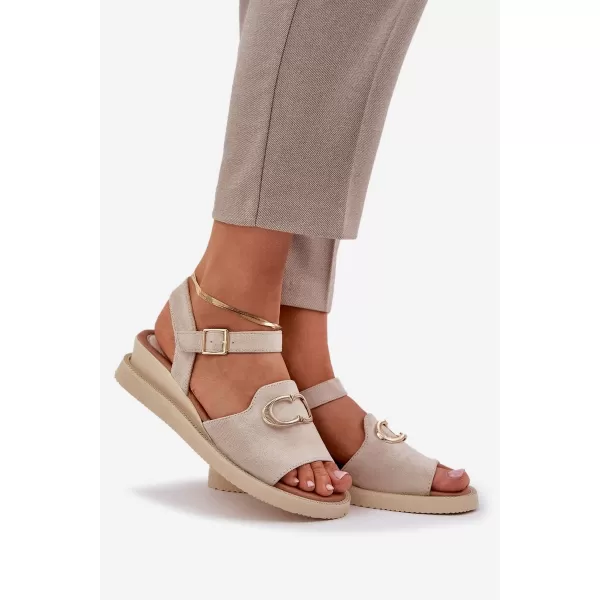  Damensandalen BOTO SALIANES 35760 BEIGE 
