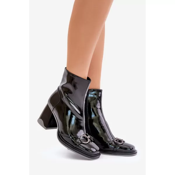  Damenschuhe D&A MR880-021 SCHWARZ 