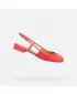 Ballerinas für Damen GEOX VIRNILISA B G012911 ROT