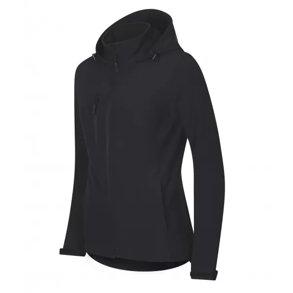  Softshelljacke für Damen ALTISPORT NoPrint NP/ALW945 EBENHOLZGRAU 