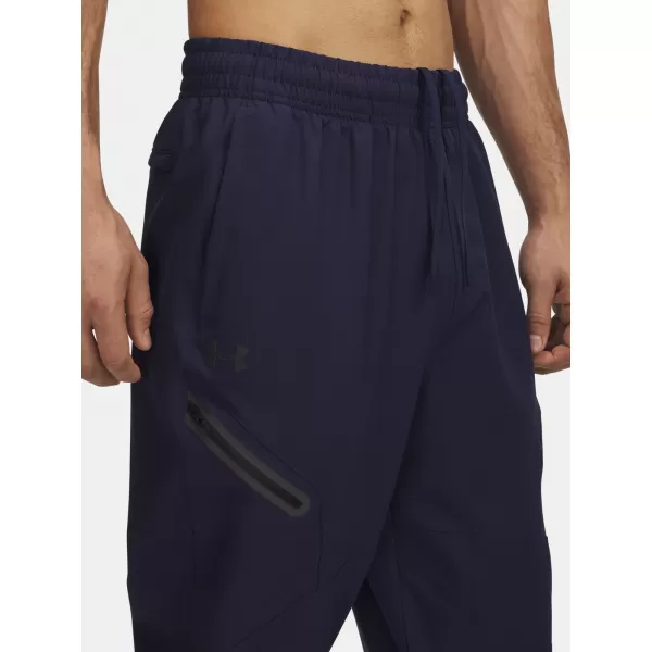  Herren-Jogginghose UNDER ARMOUR UA UNSTOPPABLE WOVEN JOGGER 1388823-410 BLAU 