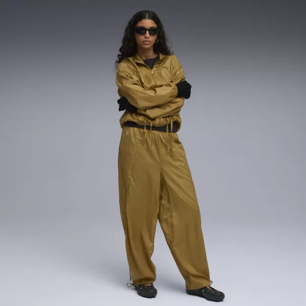  Damenjacke PUMA DARE TO JACKET 632148-69 HONIGBUTTER 