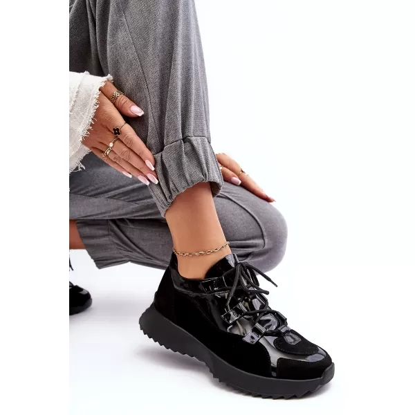  Damenschuhe ZAZOO M01/2 SCHWARZ 