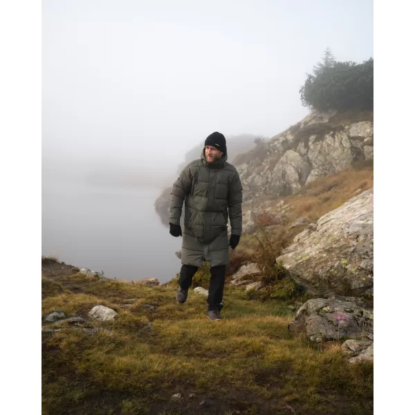  Wintermantel für Herren NORDBLANC LOOM NBWJM8255 ARMEEGRÜN 