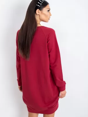 Kleid BASIC FEEL GOOD RV-TU-5184.93P BURGUND