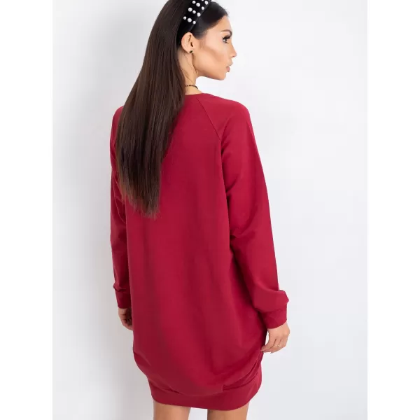  Kleid BASIC FEEL GOOD RV-TU-5184.93P BURGUND 