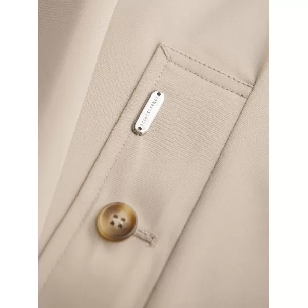  Herrenmantel OMBRE OM-COLC-0139 BEIGE 