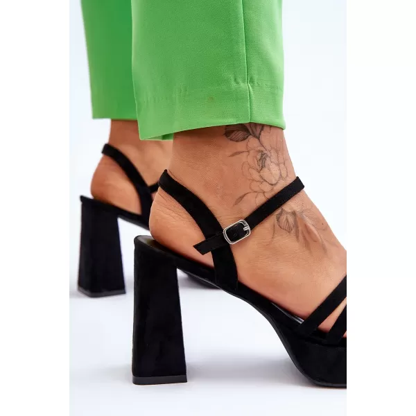  Damensandalen BOTO VERDA 24605 SCHWARZ 