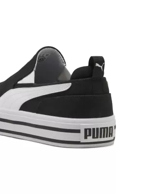 Stiefel PUMA COURT CLASSIC VULC SLIPON 400216_02 PUMA SCHWARZ/PUMA WEIß