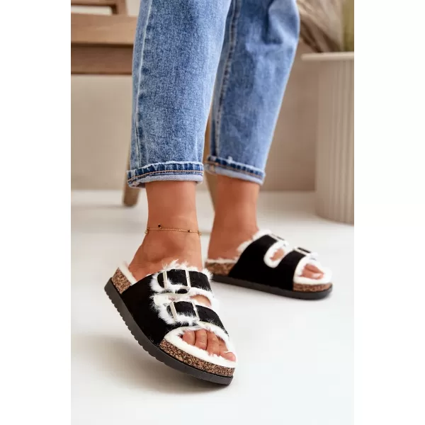  Damenhausschuhe BOTO EZILENA 33315 SCHWARZ 