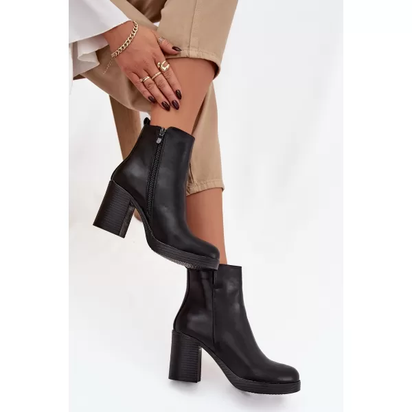  Damenstiefel BOTO RYSELLE 40501 SCHWARZ 