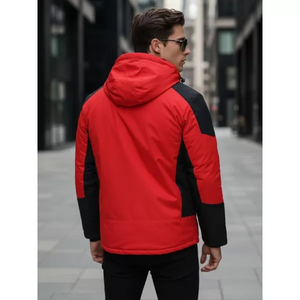 Herrenjacke DSTREET TX5121 ROT 