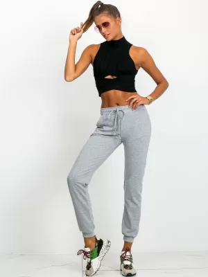 Damen-Jogginghose BASIC FEEL GOOD RV-DR-5040.08X GRAU