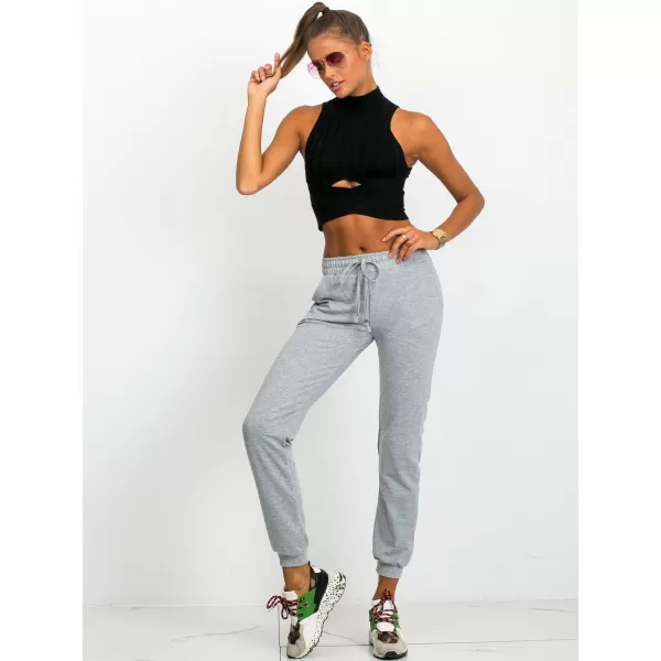  Damen-Jogginghose BASIC FEEL GOOD RV-DR-5040.08X GRAU 