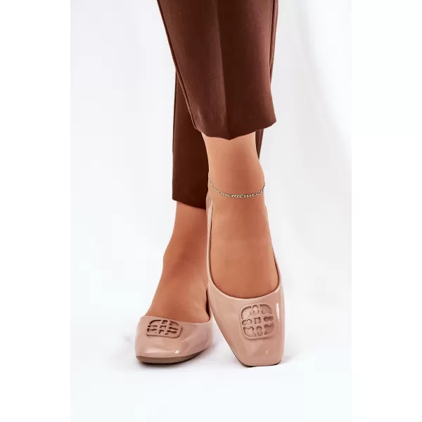  Damenschuhe VINCEZA 17377 BEIGE 